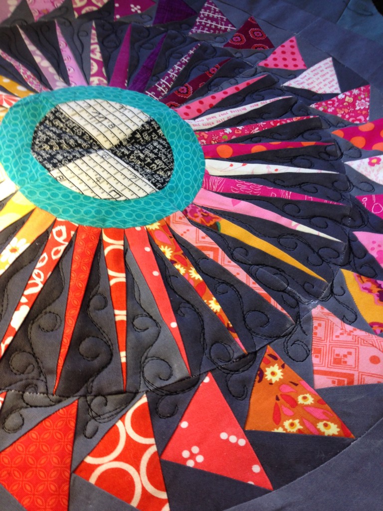 New York Beauty pieced by Gina, pattern by Better Off Thread photo 1 (20)